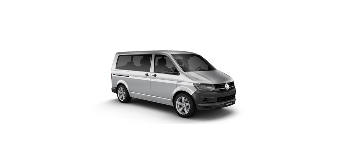 Volkswagen Caravella Minibus, 8 Sitzplätze, Diesel, manuelle Schaltung, Klimaanlage, Vollkasko