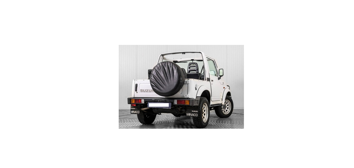 Suzuki Samurai Jeep Cabrio 4-türig, manuelle Schaltung, Vollkasko