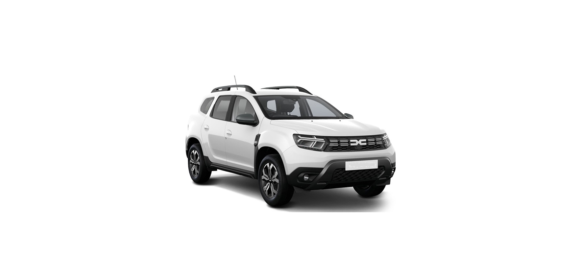 Dacia Duster Jeep 4-türig, manuelle Schaltung, Klimaanlage, Vollkasko