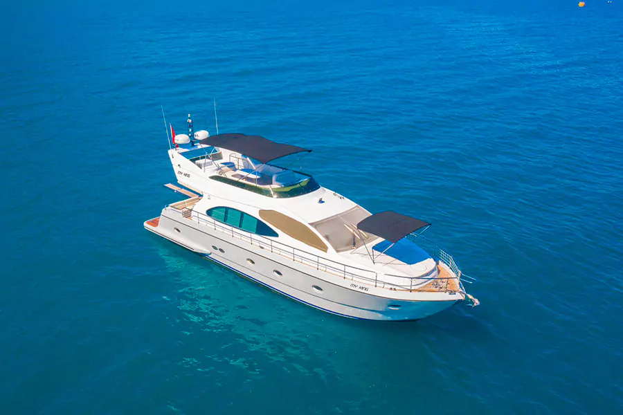 Motoryacht My King | 19 m | bis zu 12 Personen | mit Kaptain